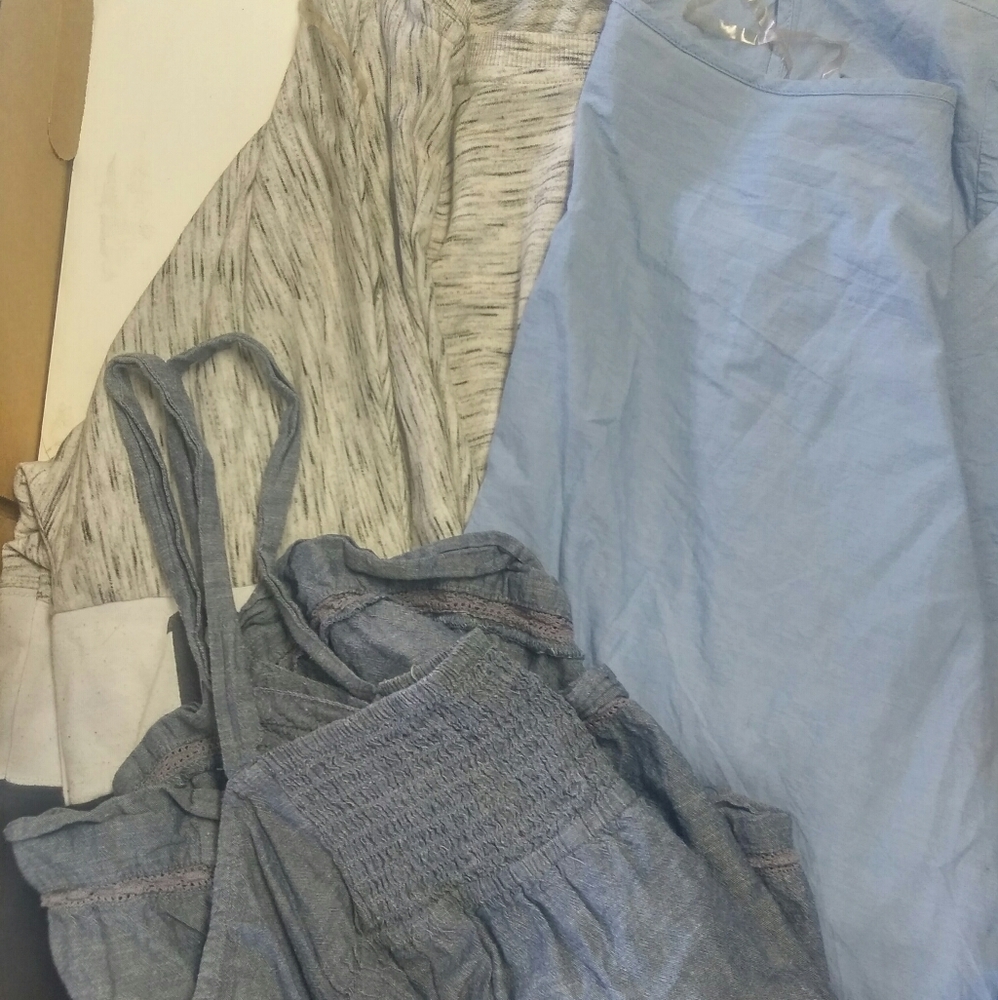 3 pieces bundle.
